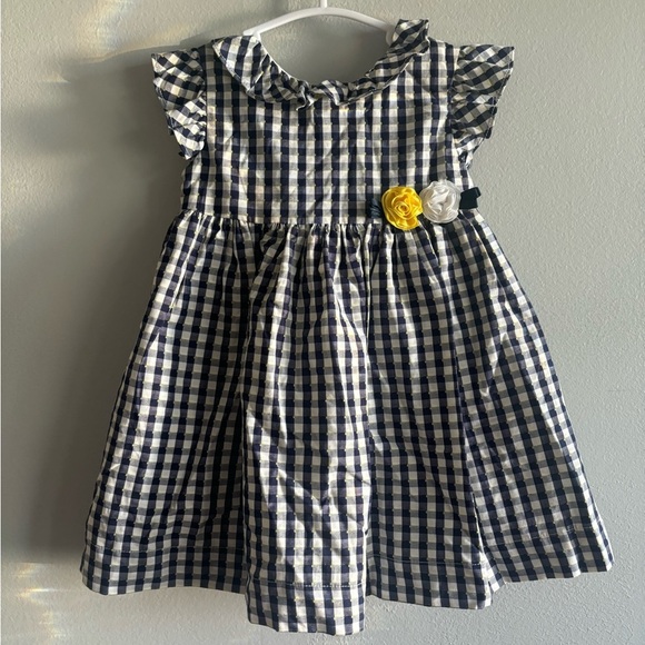 Mayoral checkered dress 18M - Picture 1 of 7